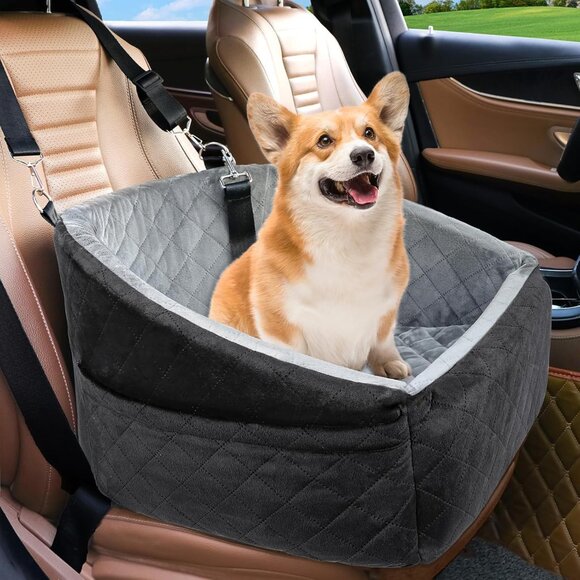Dog Car Seat for Small Dogs - Picture 2 of 6